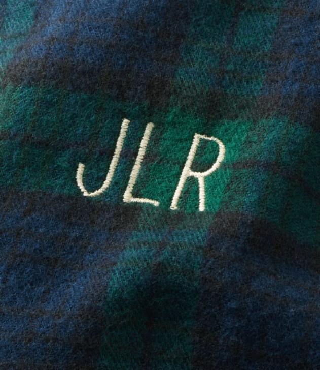 Clothing Dress Gordon H8XZ6992 Scotch Plaid Flannel Pajamas Women L.L.Bean