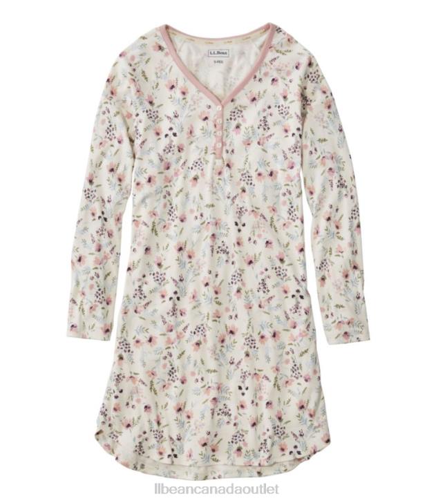 Clothing Sailcloth Floral Bunch H8XZ728 Restorative Sleepwear Women L.L.Bean