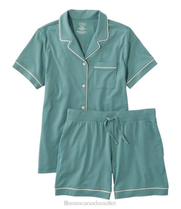 Clothing Sea Pine H8XZ388 Super-Soft Shrink-Free Pajamas Women L.L.Bean