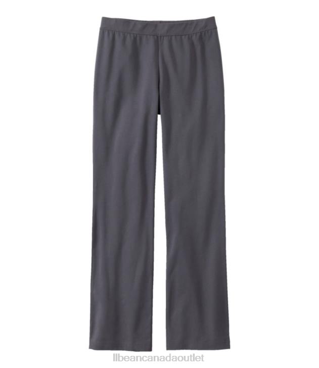 Clothing Alloy Gray H8XZ5684 Perfect Fit Pants Women L.L.Bean