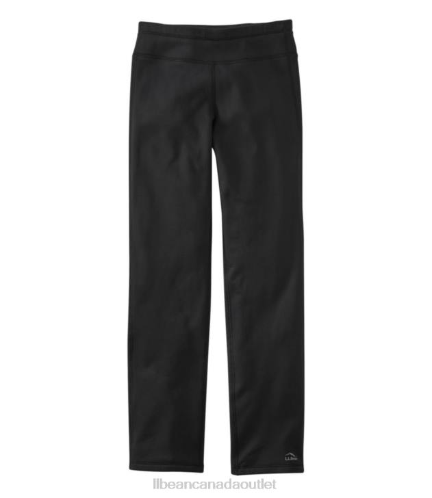 Clothing Black H8XZ3017 Primaloft ThermaStretch Fleece Pants Women L.L.Bean