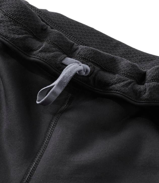 Clothing Black H8XZ3017 Primaloft ThermaStretch Fleece Pants Women L.L.Bean