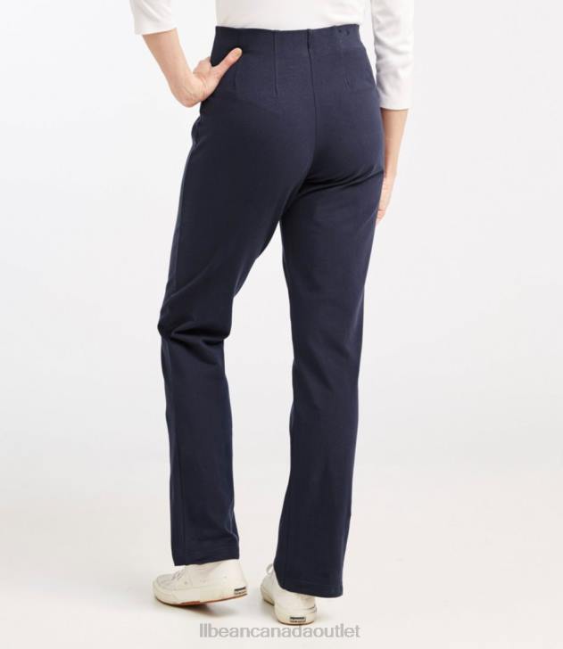 Clothing Black H8XZ6402 Perfect Fit Pants Women L.L.Bean