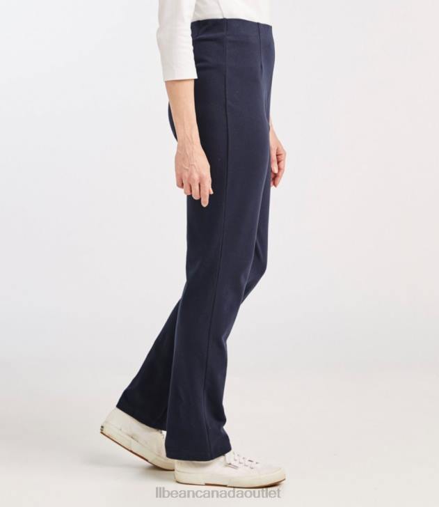 Clothing Black H8XZ6402 Perfect Fit Pants Women L.L.Bean