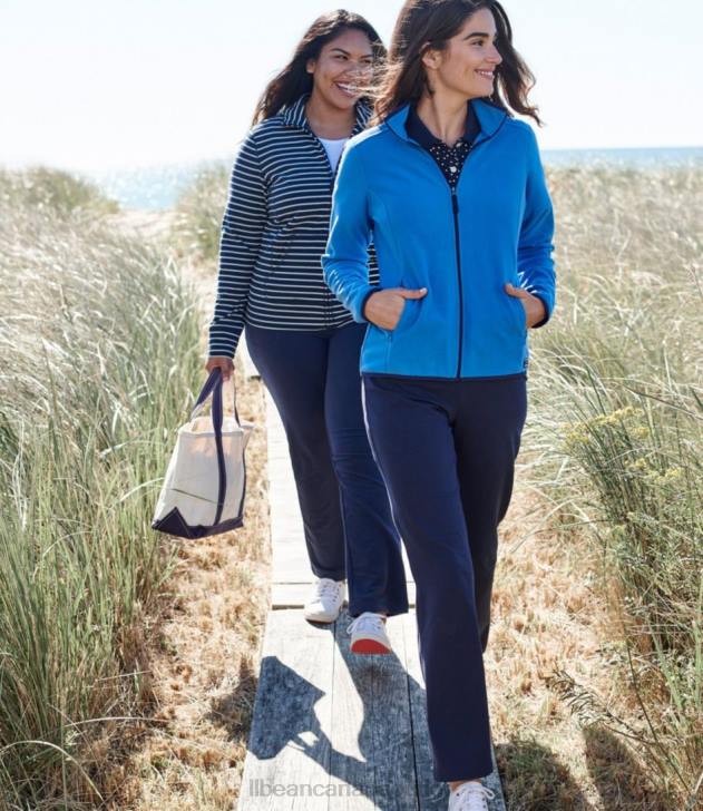 Clothing Black H8XZ6402 Perfect Fit Pants Women L.L.Bean