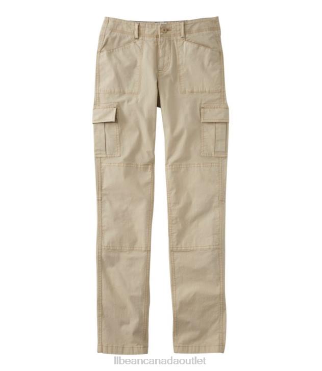 Clothing Boulder H8XZ91 Stretch Canvas Cargo Pants Women L.L.Bean