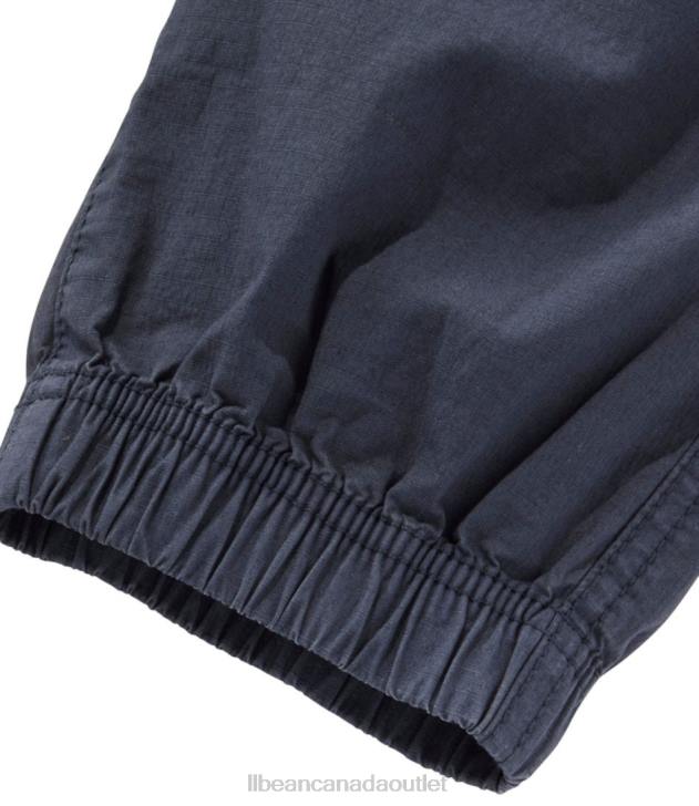 Clothing Carbon Navy H8XZ3169 Stretch Ripstop Pull-On Pants Women L.L.Bean