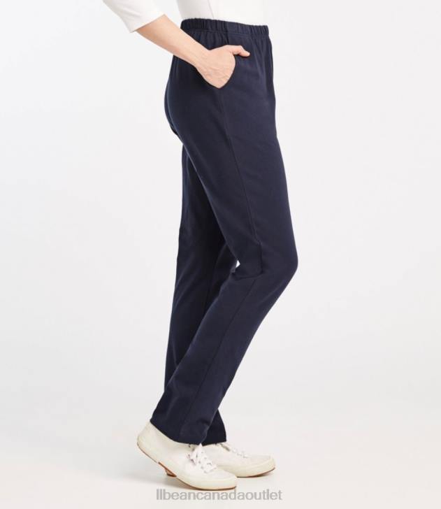 Clothing Classic Navy H8XZ9 Perfect Fit Pants Women L.L.Bean