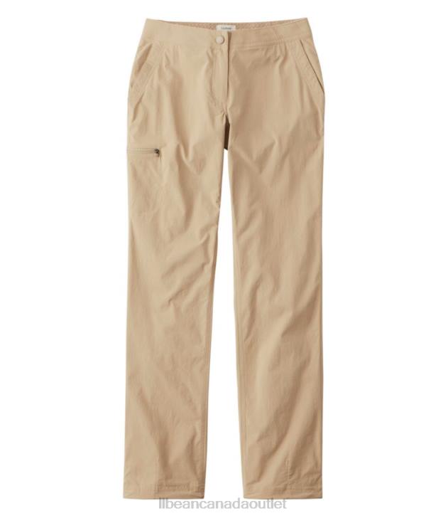 Clothing Coastal Dune H8XZ2968 Water-Repellent Comfort Trail Pants Women L.L.Bean