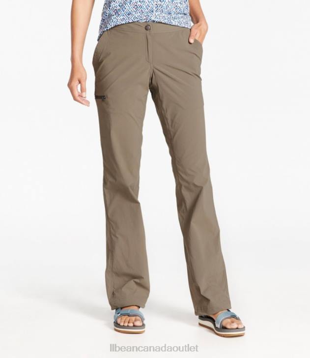 Clothing Coastal Dune H8XZ2968 Water-Repellent Comfort Trail Pants Women L.L.Bean