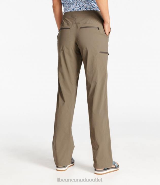 Clothing Coastal Dune H8XZ2968 Water-Repellent Comfort Trail Pants Women L.L.Bean