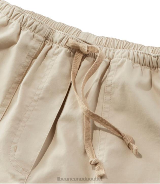 Clothing Coastal Tan H8XZ2978 Sunwashed Canvas Pants Women L.L.Bean