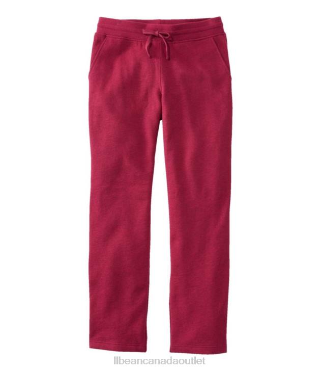Clothing Cranberry Heather H8XZ6573 1912 Sweatpants Women L.L.Bean