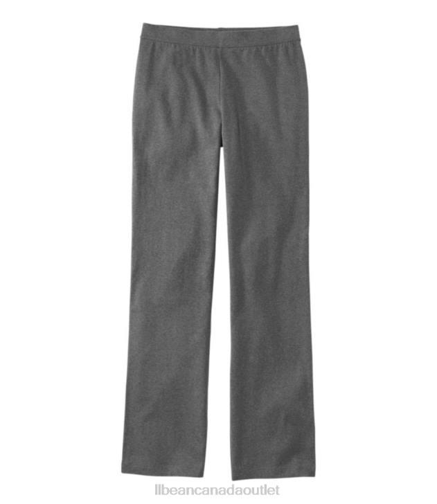 Clothing Dark Gray Heather H8XZ6428 Perfect Fit Pants Women L.L.Bean