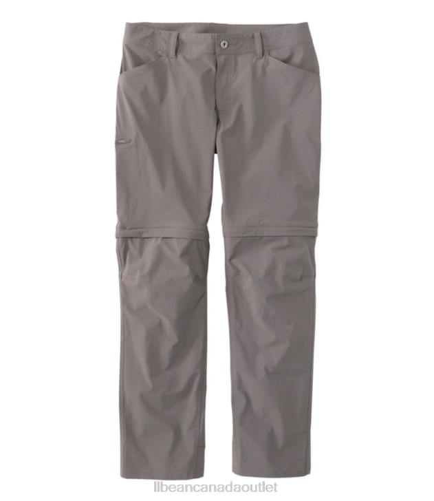 Clothing Dark Silt H8XZ372 No Fly Zone Zip-Off Pants Women L.L.Bean