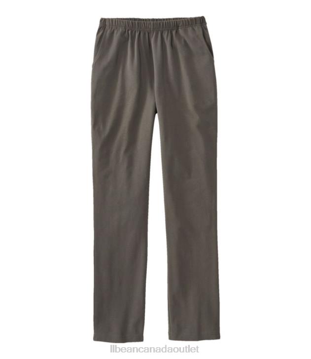 Clothing Dark Taupe H8XZ6868 Perfect Fit Pants Women L.L.Bean