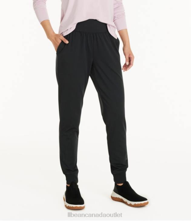 Clothing Dark Teal Blue Marl H8XZ441 VentureSoft Knit Relaxed Jogger Women L.L.Bean