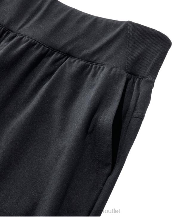 Clothing Dark Teal Blue Marl H8XZ441 VentureSoft Knit Relaxed Jogger Women L.L.Bean