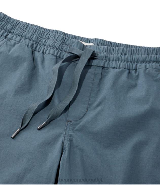 Clothing Deep Olive H8XZ5821 Stretch Ripstop Pull-On Pants Women L.L.Bean