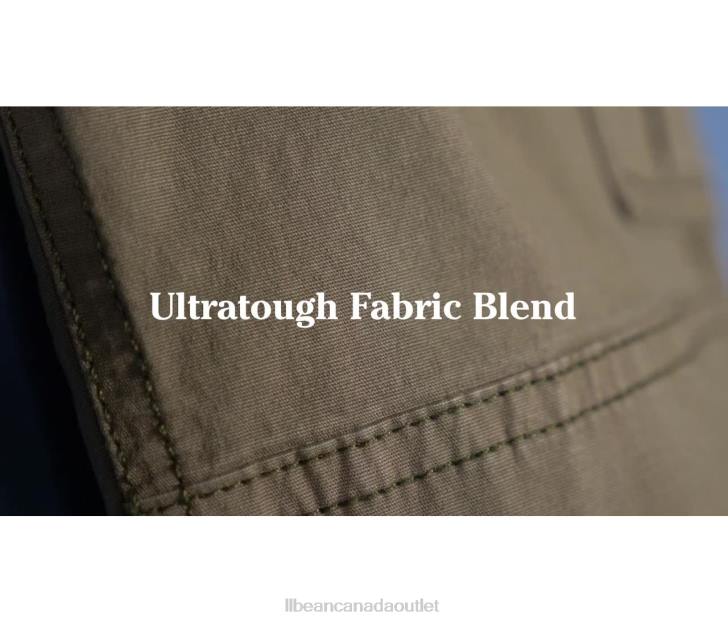 Clothing Dusty Olive H8XZ5718 Stretch Canvas Cargo Pants Women L.L.Bean