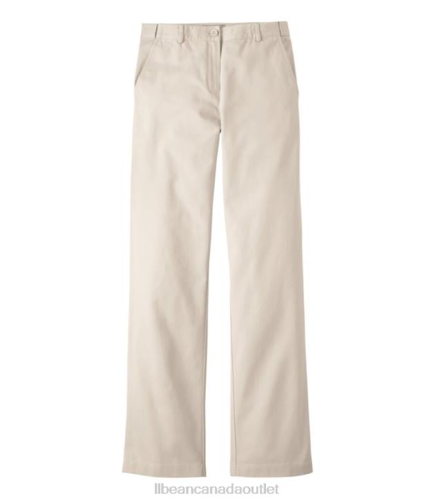 Clothing Heritage Stone H8XZ5658 Wrinkle-Free Bayside Pants Women L.L.Bean