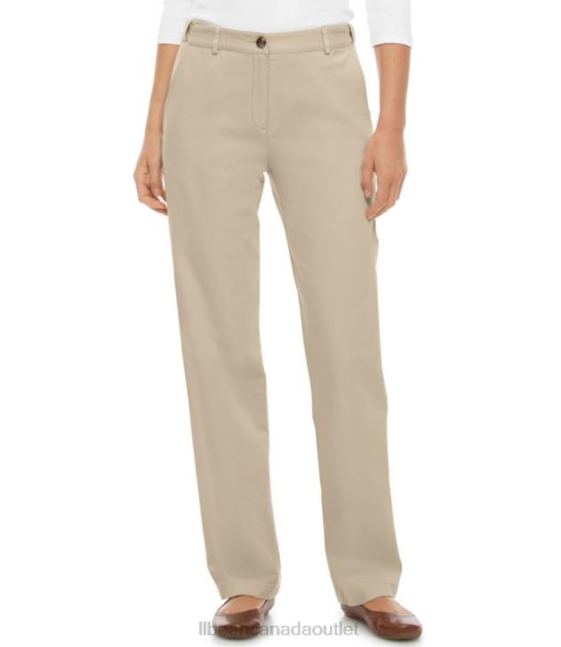 Clothing Heritage Stone H8XZ5658 Wrinkle-Free Bayside Pants Women L.L.Bean