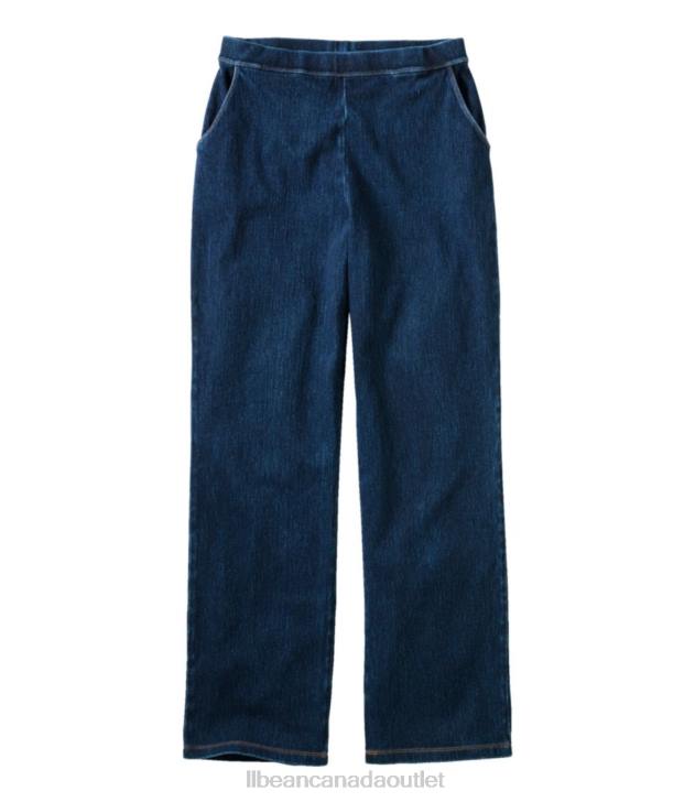 Clothing Indigo Denim H8XZ3144 Perfect Fit Pants Women L.L.Bean