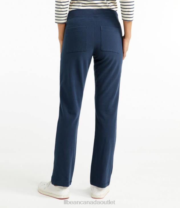 Clothing Marine Blue H8XZ6882 Ultrasoft Sweats Women L.L.Bean