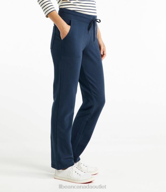 Clothing Marine Blue H8XZ6882 Ultrasoft Sweats Women L.L.Bean