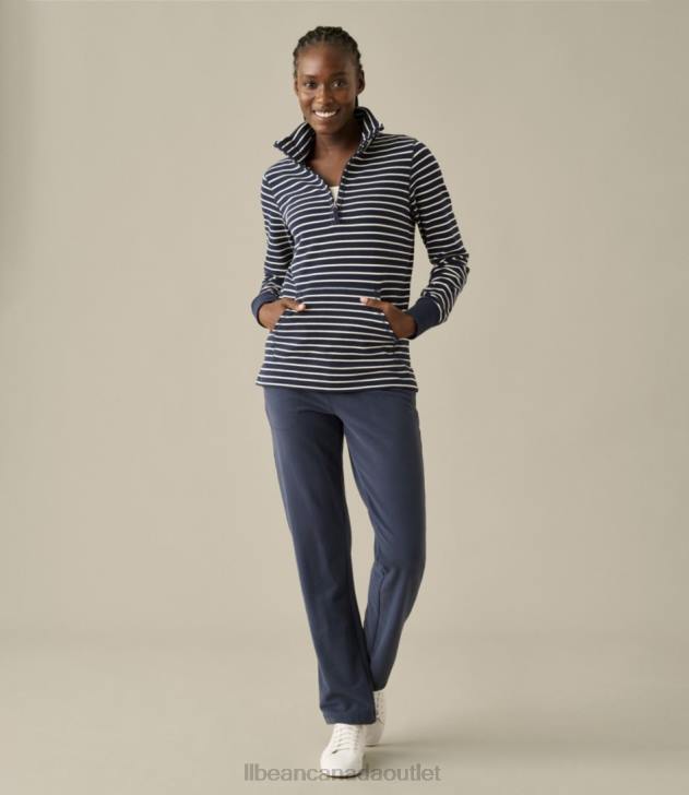 Clothing Marine Blue H8XZ6882 Ultrasoft Sweats Women L.L.Bean