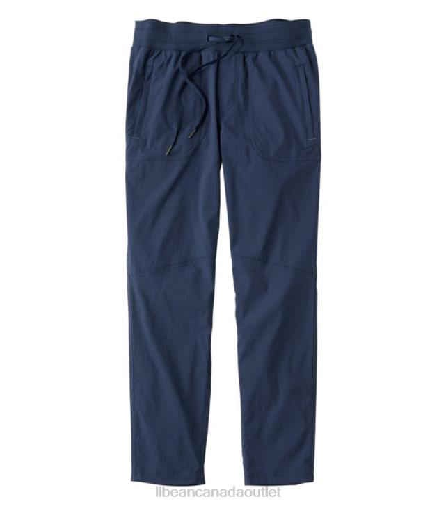 Clothing Nautical Navy H8XZ3491 Vista Camp Pants Women L.L.Bean