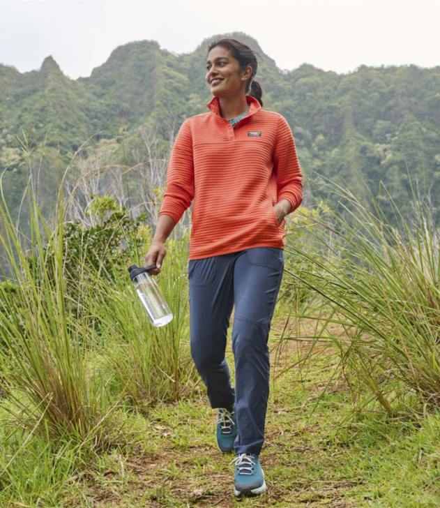 Clothing Nautical Navy H8XZ3491 Vista Camp Pants Women L.L.Bean