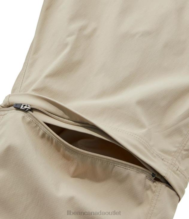 Clothing Soft Sand H8XZ4850 Tropicwear Zip-Off Pants Women L.L.Bean