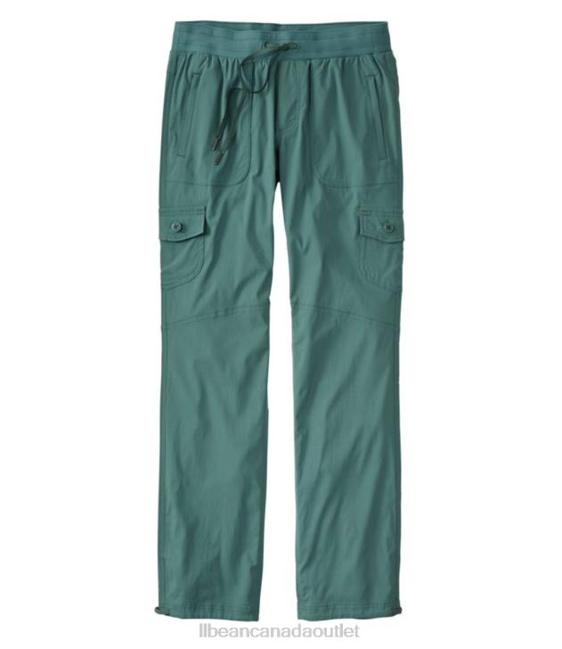 Clothing Soft Spruce H8XZ2944 Vista Camp Pants Women L.L.Bean