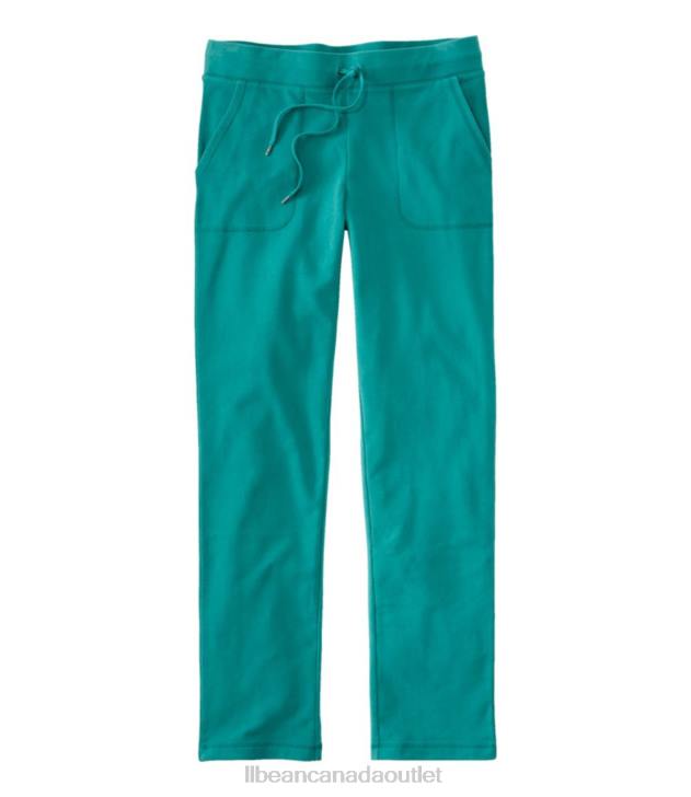 Clothing Warm Teal H8XZ2952 Ultrasoft Sweats Women L.L.Bean