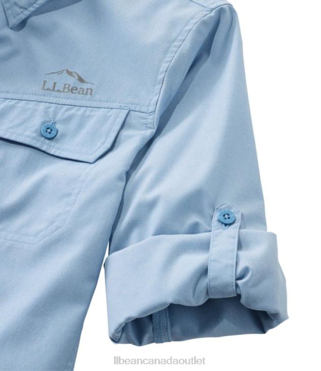 Clothing Fair Aqua H8XZ4803 No Fly Zone Shirt Women L.L.Bean