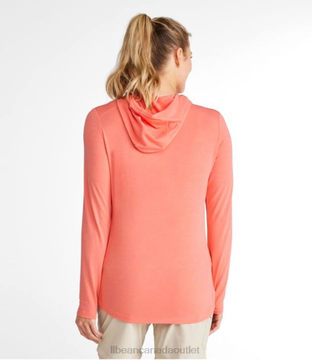 Clothing Fern H8XZ5258 Tropicwear Comfort Hoodie Women L.L.Bean