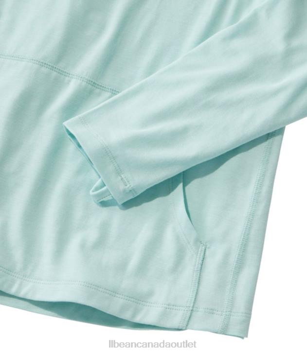 Clothing Fern H8XZ5258 Tropicwear Comfort Hoodie Women L.L.Bean