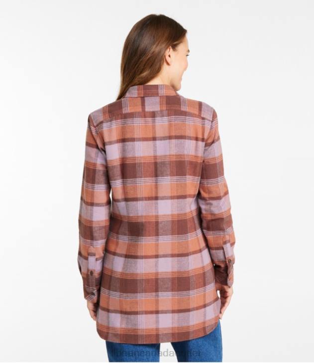 Clothing Fiery Red H8XZ6648 Signature Chamois Tunic Women L.L.Bean