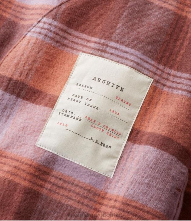 Clothing Fiery Red H8XZ6648 Signature Chamois Tunic Women L.L.Bean