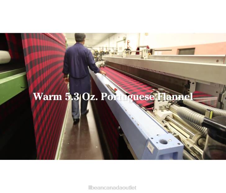 Clothing Freeport Cream H8XZ6917 Scotch Plaid Flannel Shirt Women L.L.Bean