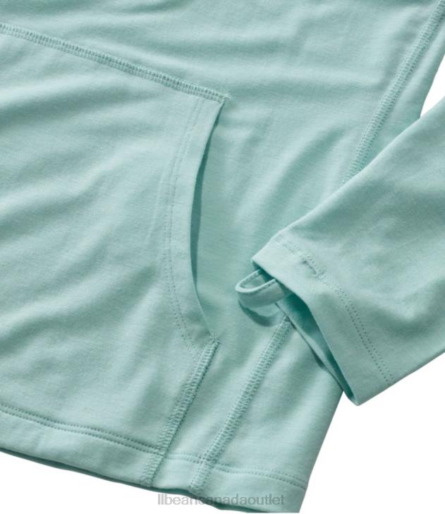 Clothing Pale Turquoise H8XZ3312 Tropicwear Comfort Crew Women L.L.Bean