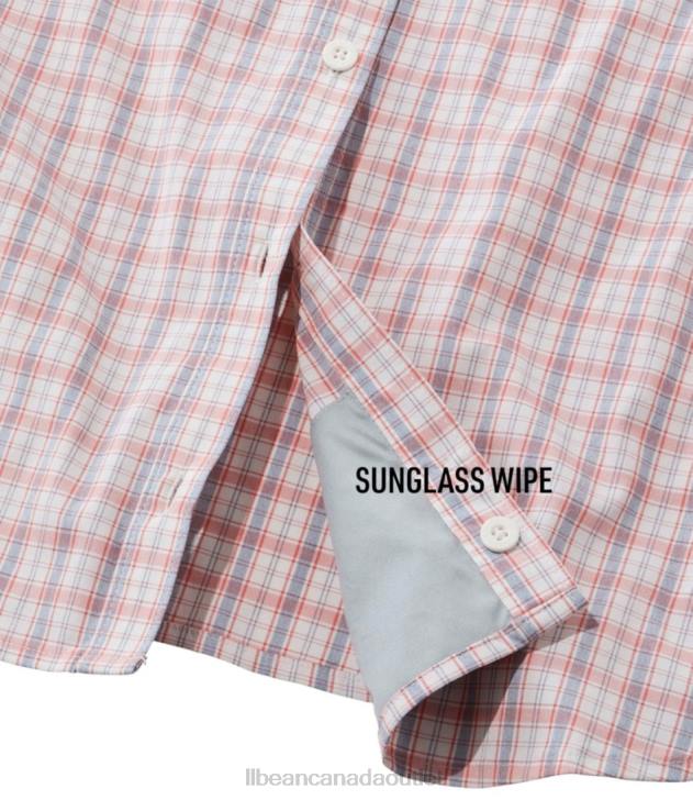 Clothing Sunlit Coral H8XZ3390 Tropicwear Pro Stretch Shirt Women L.L.Bean