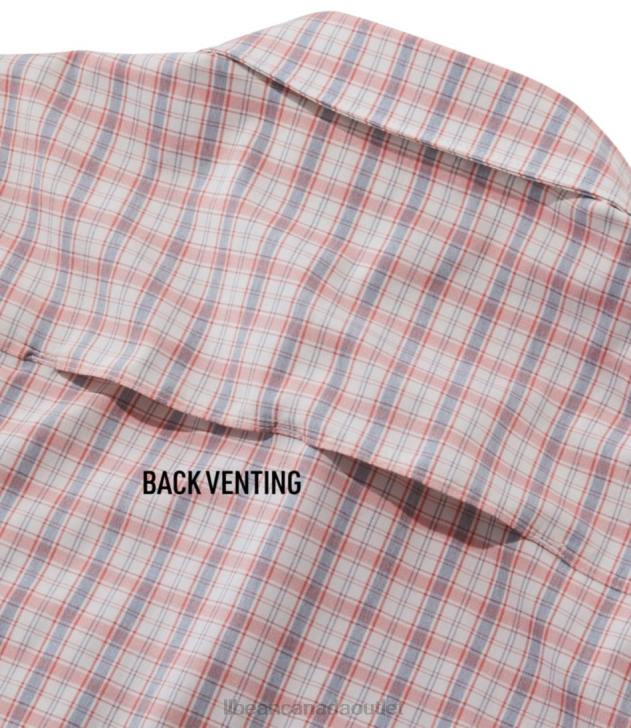 Clothing Sunlit Coral H8XZ3390 Tropicwear Pro Stretch Shirt Women L.L.Bean