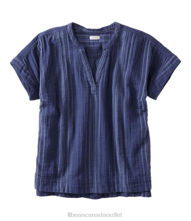 Vintage Indigo Stripe