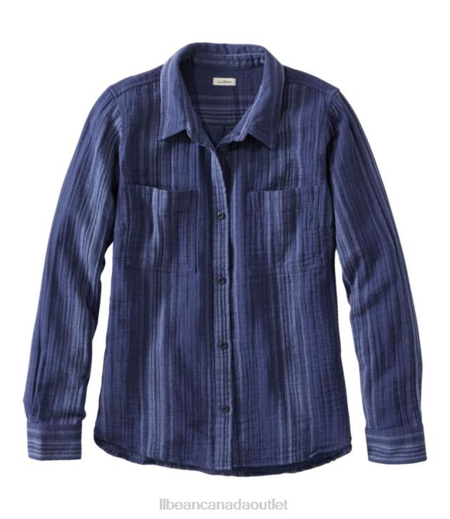 Vintage Indigo Stripe