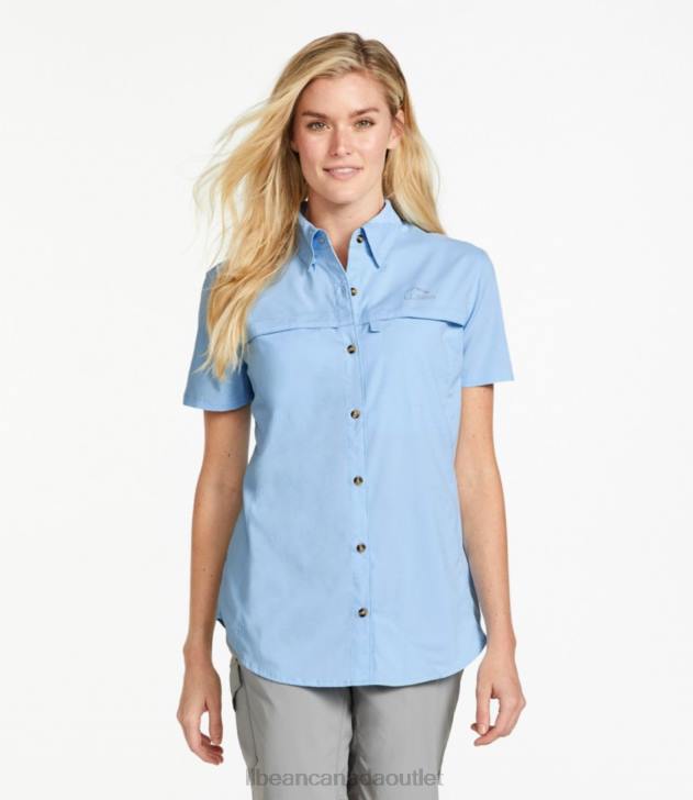 Clothing Warm Coral H8XZ270 Tropicwear Shirt Women L.L.Bean