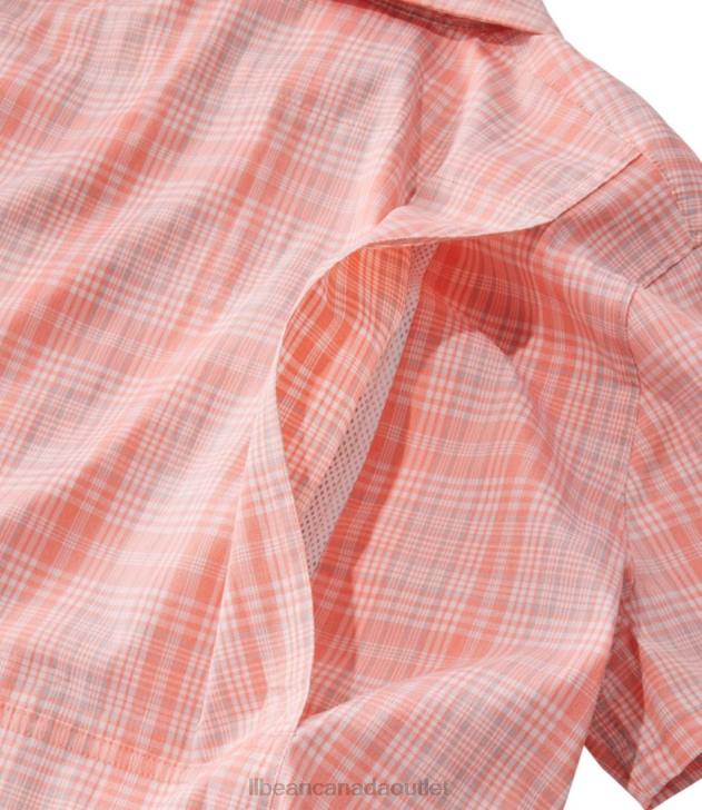 Clothing Warm Coral H8XZ360 Tropicwear Shirt Women L.L.Bean