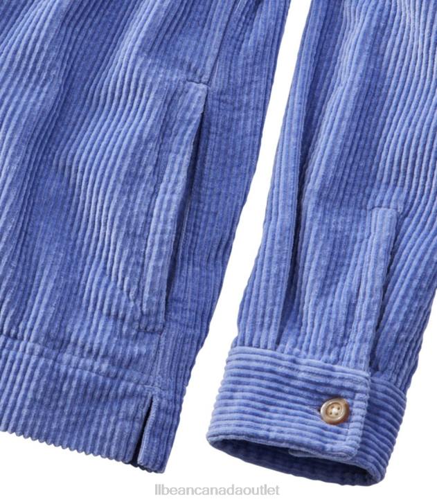 Clothing Warm Coral H8XZ5668 Comfort Corduroy Relaxed Shirt Women L.L.Bean