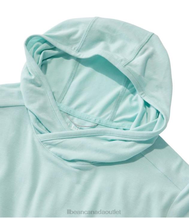 Clothing Wild Salmon H8XZ1310 Tropicwear Comfort Hoodie Women L.L.Bean